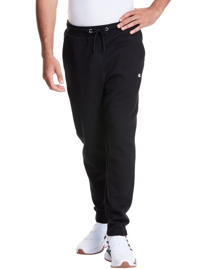 Pantalones Champion Hombre - Tech Weave ( Negras ) 2086794-HG